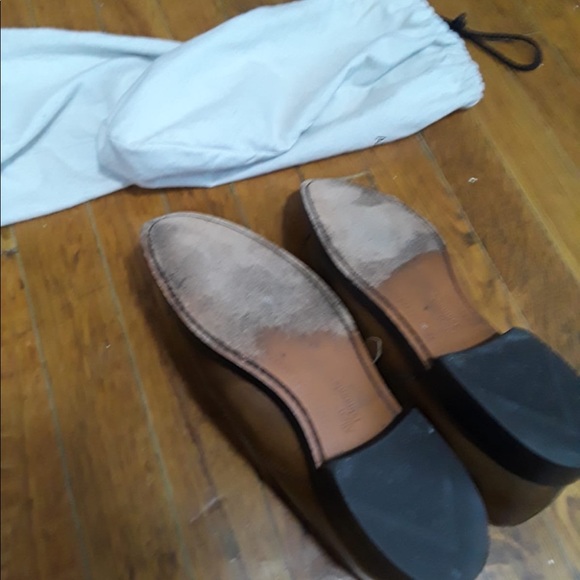 Allen Edmonds double monks